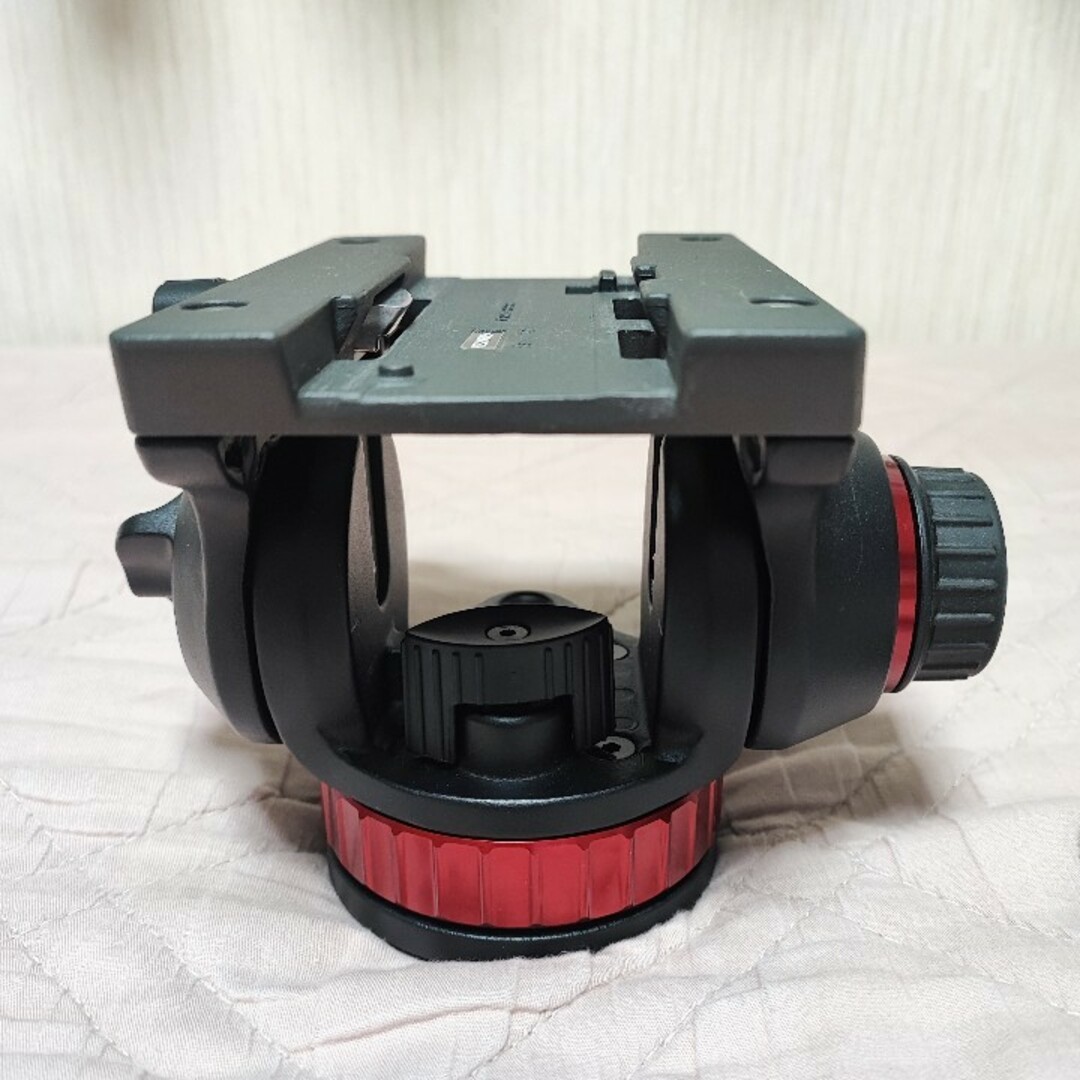 Manfrotto 2WAY雲台 MVH502AH フラットベース マンフロット