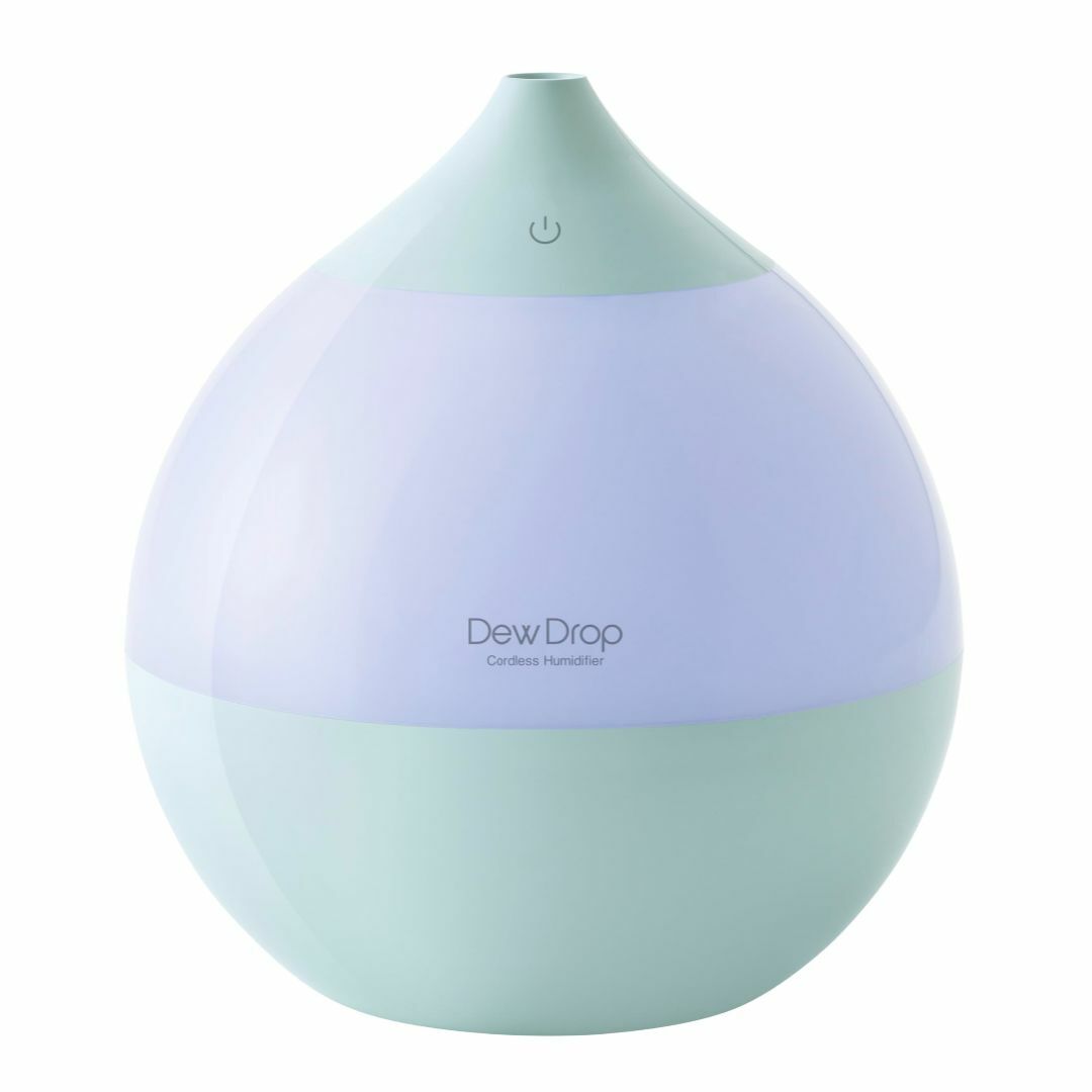 色: ミントグリーン 1L】スリーアップ 充電式 コードレス 超音波加湿器