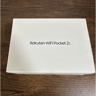 ラクテン(Rakuten)の【未開封】Rakuten WiFi Pocket 2C ホワイト(その他)