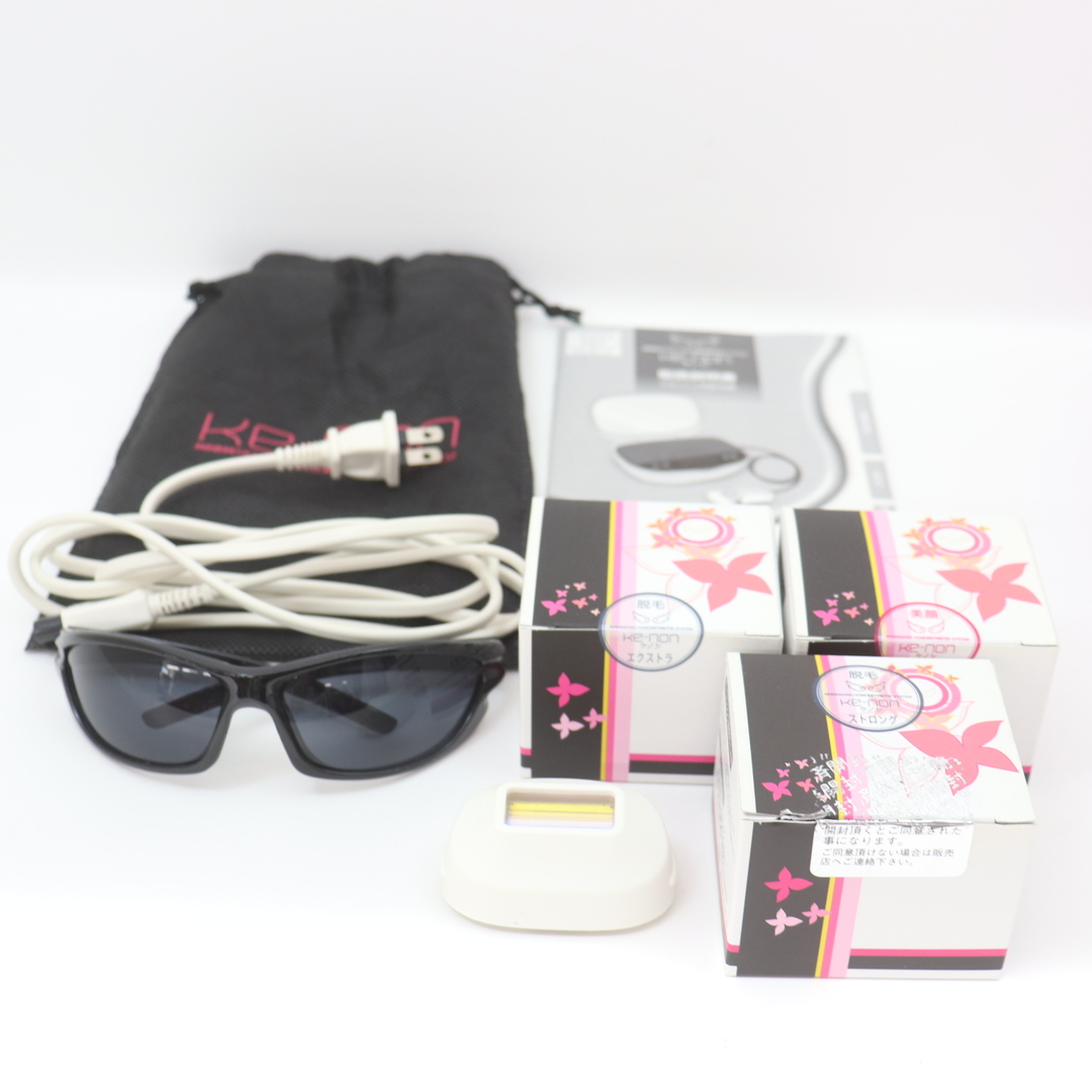 ITNH2MDEWJFK エムテック Ke-non ケノン Ver8.0 NIPL-2080 脱毛器 ITNH2MDEWJFK エムテック Ke-non ケノン Ver8.0 NIPL-2080 脱毛器
