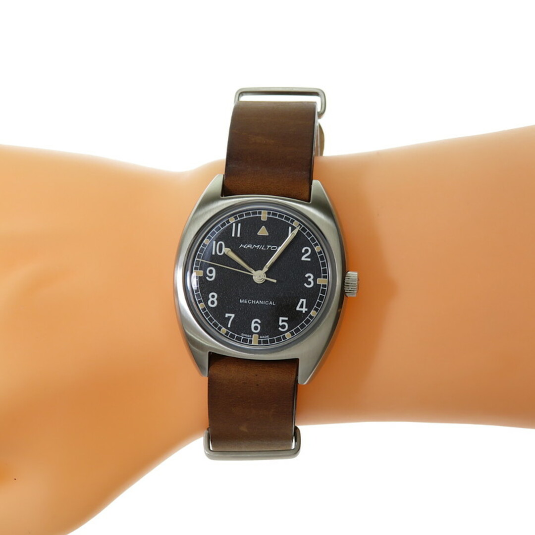 Hamilton(ハミルトン)のハミルトン 腕時計 カーキ アビエーション パイロット パイオニア メンズの時計(腕時計(アナログ))の商品写真