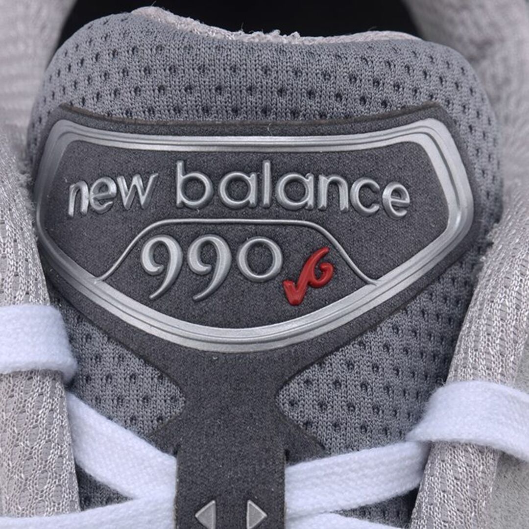 New Balance M990GL6 メンズスニーカー グレー 26.0cm