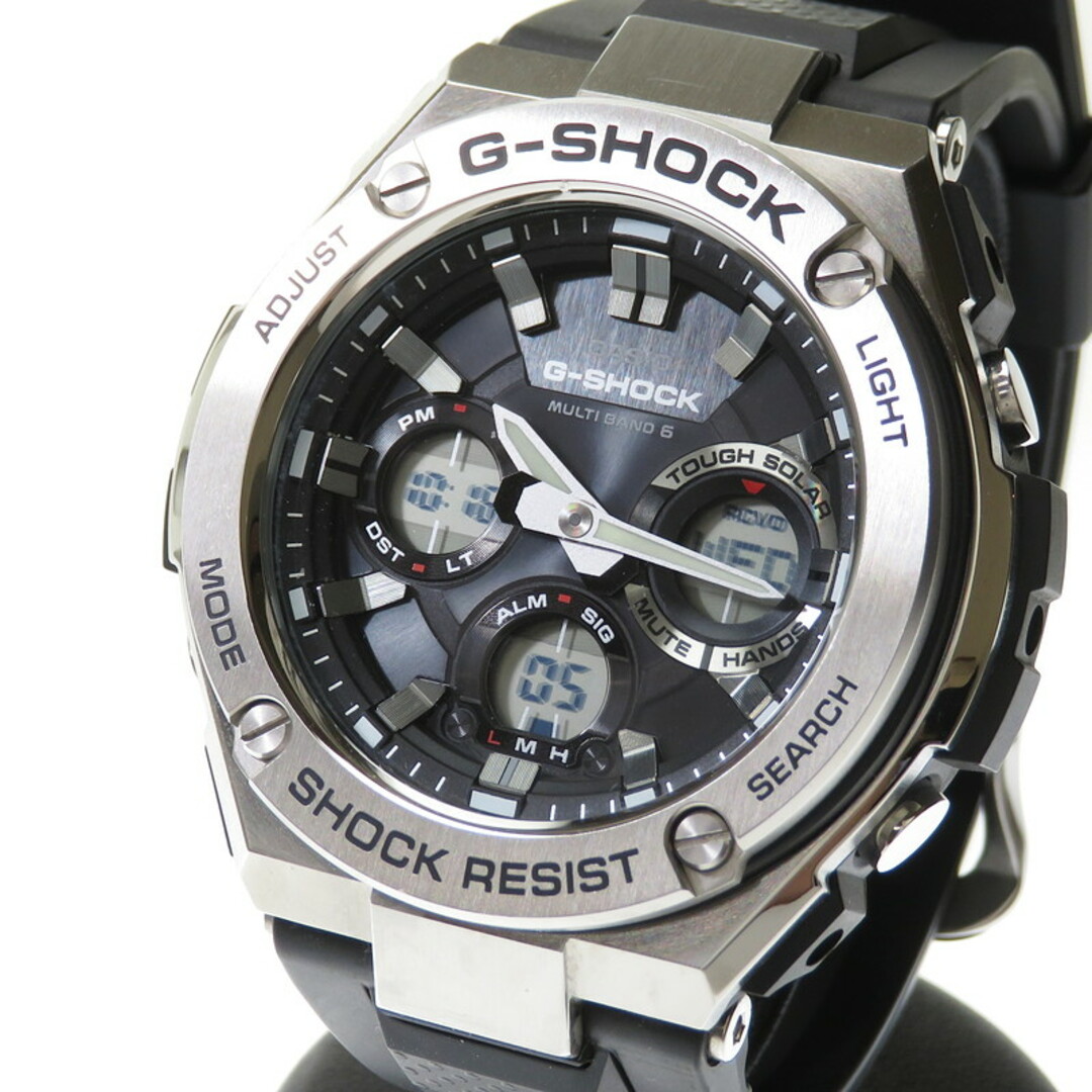 カシオ G-SHOCK タフソーラー GST-W110-1AJF 稼働