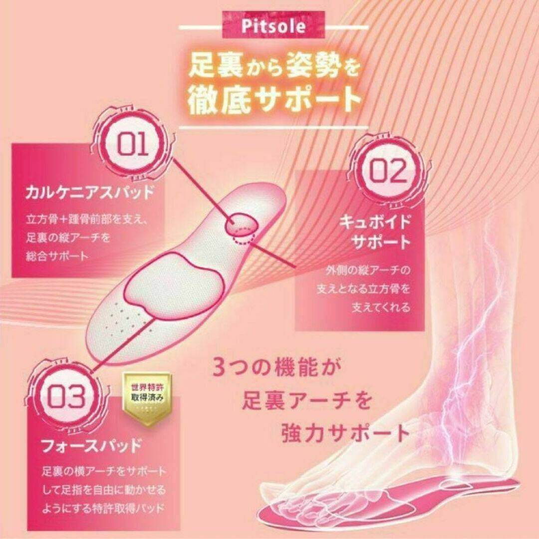 pitsoleピットソール　S  新品未使用未開封☆