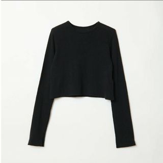 THE SHISHIKUI LONG T / BLACK シシクイ 百々千晴-