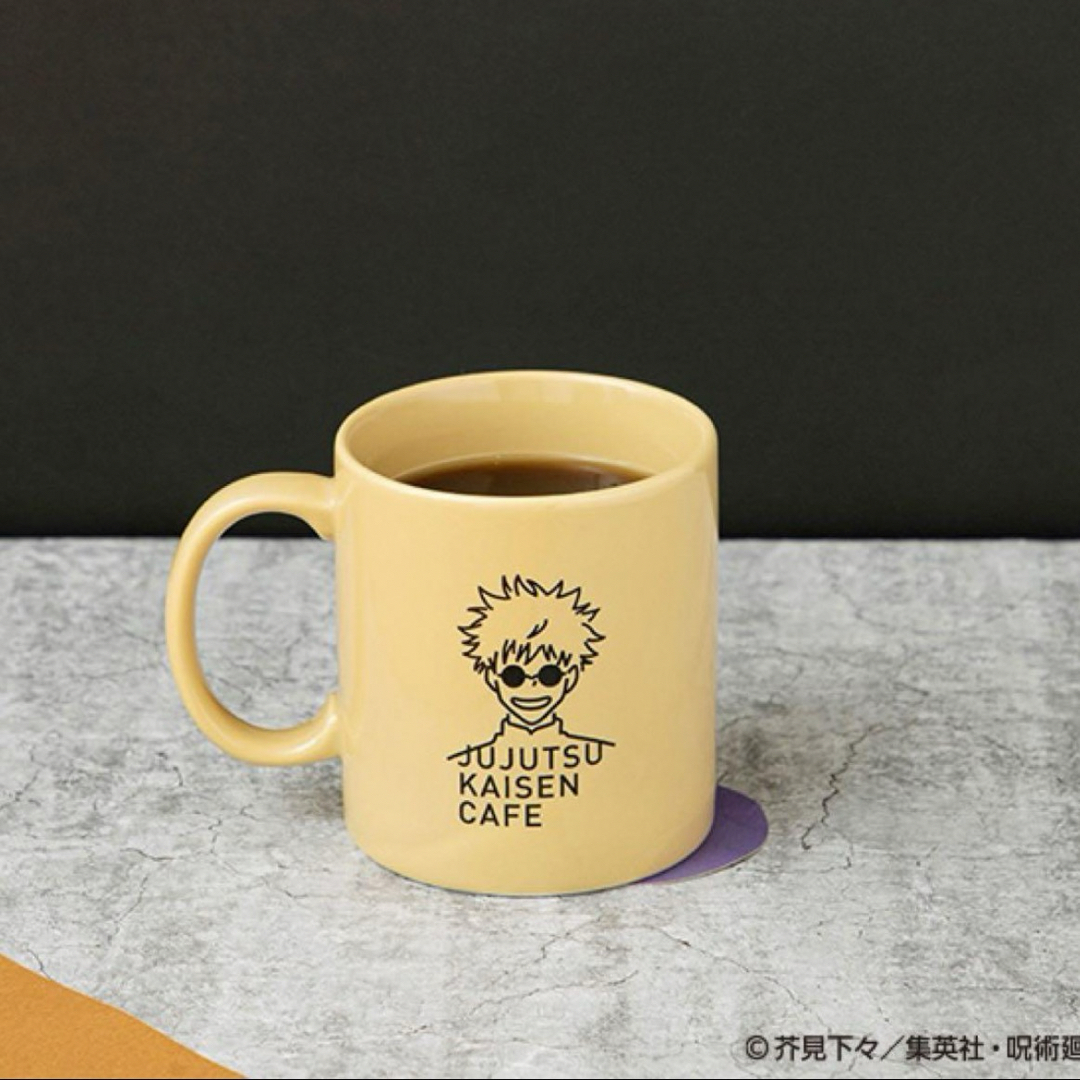 呪術廻戦　呪術廻戦カフェ　マグカップ エンタメ/ホビーのアニメグッズ(その他)の商品写真