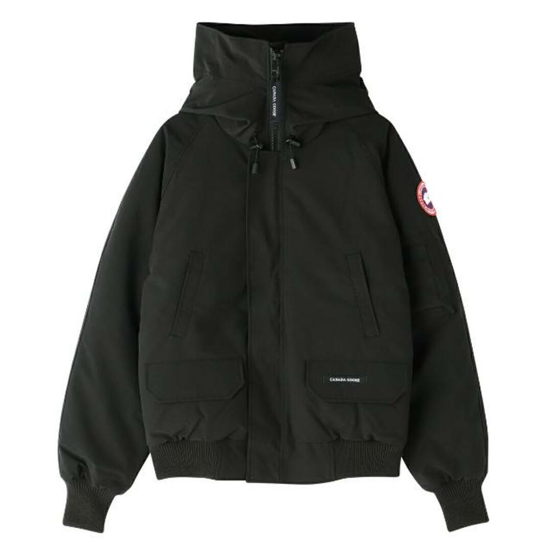 CANADA GOOSE(カナダグース)の新品 カナダグース CANADA GOOSE ダウンジャケット クラシック チリワック ボンバー ブラック メンズのジャケット/アウター(ダウンジャケット)の商品写真