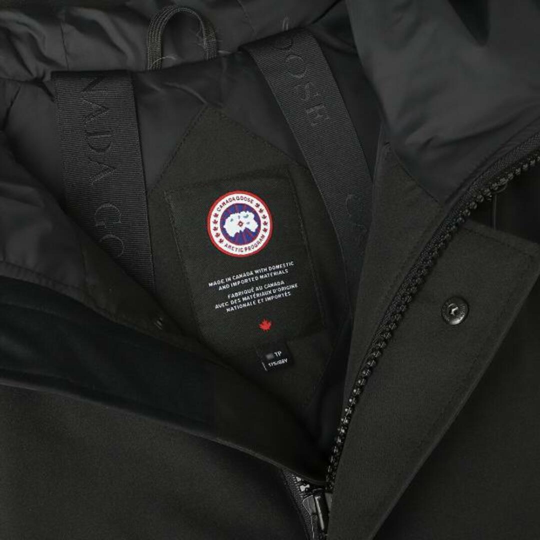CANADA GOOSE(カナダグース)の新品 カナダグース CANADA GOOSE ダウンジャケット クラシック チリワック ボンバー ブラック メンズのジャケット/アウター(ダウンジャケット)の商品写真