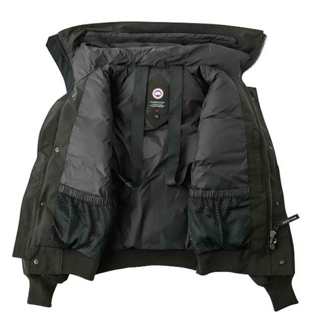 CANADA GOOSE(カナダグース)の新品 カナダグース CANADA GOOSE ダウンジャケット クラシック チリワック ボンバー ブラック メンズのジャケット/アウター(ダウンジャケット)の商品写真