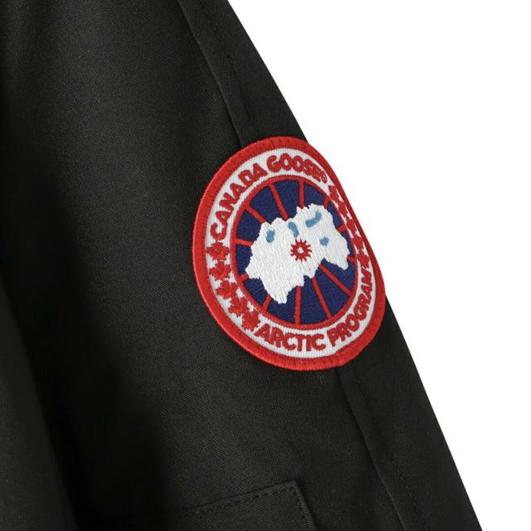 CANADA GOOSE(カナダグース)の新品 カナダグース CANADA GOOSE ダウンジャケット クラシック チリワック ボンバー ブラック メンズのジャケット/アウター(ダウンジャケット)の商品写真