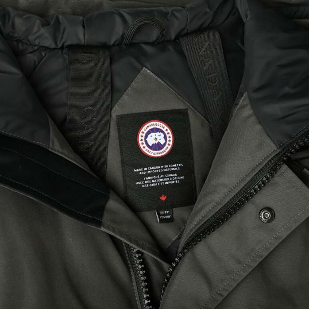 CANADA GOOSE(カナダグース)の新品 カナダグース CANADA GOOSE ダウンジャケット クラシック チリワック ボンバー グラファイト メンズのジャケット/アウター(ダウンジャケット)の商品写真