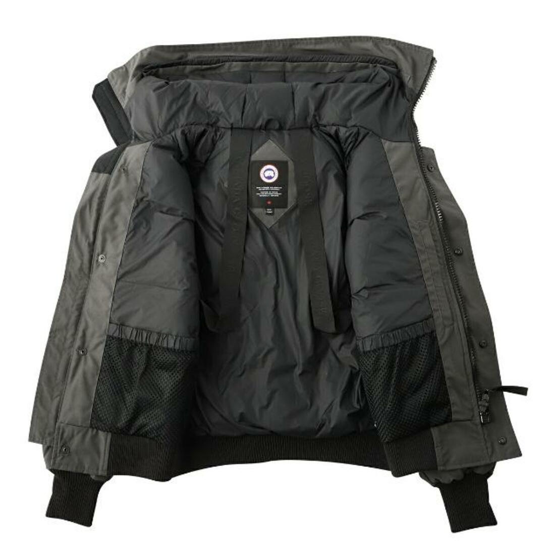 CANADA GOOSE(カナダグース)の新品 カナダグース CANADA GOOSE ダウンジャケット クラシック チリワック ボンバー グラファイト M メンズのジャケット/アウター(ダウンジャケット)の商品写真