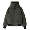 新品 カナダグース CANADA GOOSE ダウンジャケット クラシック チリワック ボンバー グラファイト M