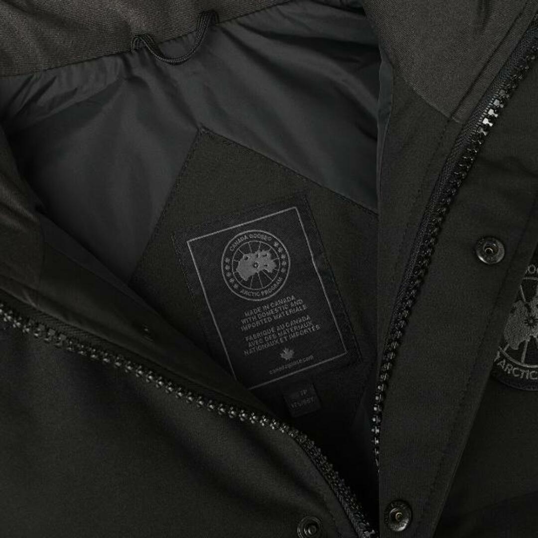 新品 カナダグース CANADA GOOSE ダウンベスト ブラックレーベル ギャルソン ベスト ブラック