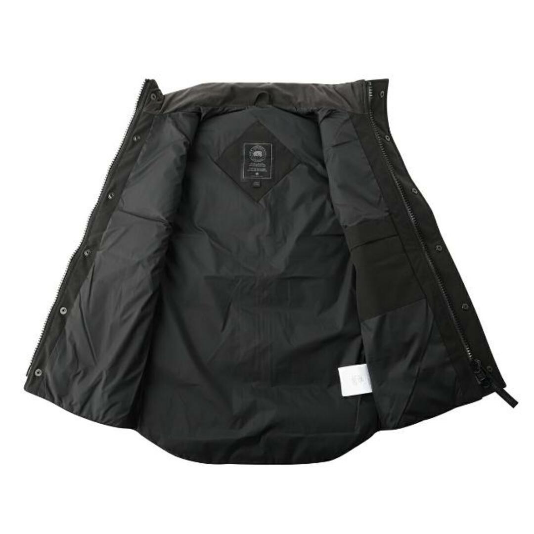 CANADA GOOSE(カナダグース)の新品 カナダグース CANADA GOOSE ダウンベスト ブラックレーベル ギャルソン ベスト ブラック メンズのジャケット/アウター(ダウンベスト)の商品写真