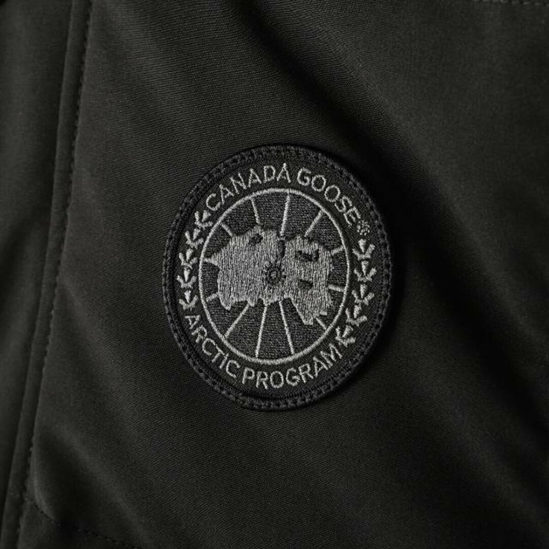 CANADA GOOSE(カナダグース)の新品 カナダグース CANADA GOOSE ダウンベスト ブラックレーベル ギャルソン ベスト ブラック メンズのジャケット/アウター(ダウンベスト)の商品写真