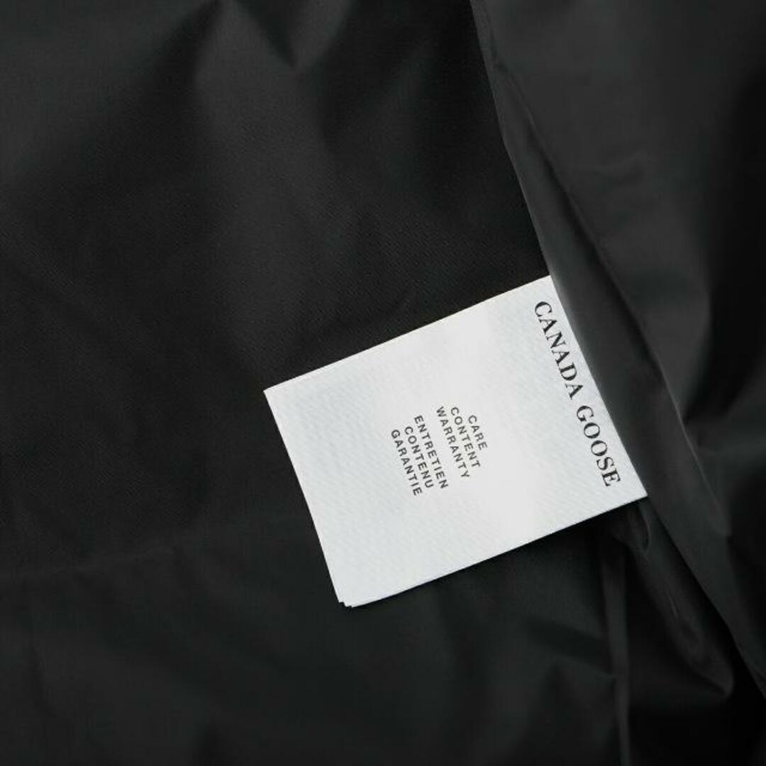 CANADA GOOSE(カナダグース)の新品 カナダグース CANADA GOOSE ダウンベスト ブラックレーベル ギャルソン ベスト ブラック メンズのジャケット/アウター(ダウンベスト)の商品写真