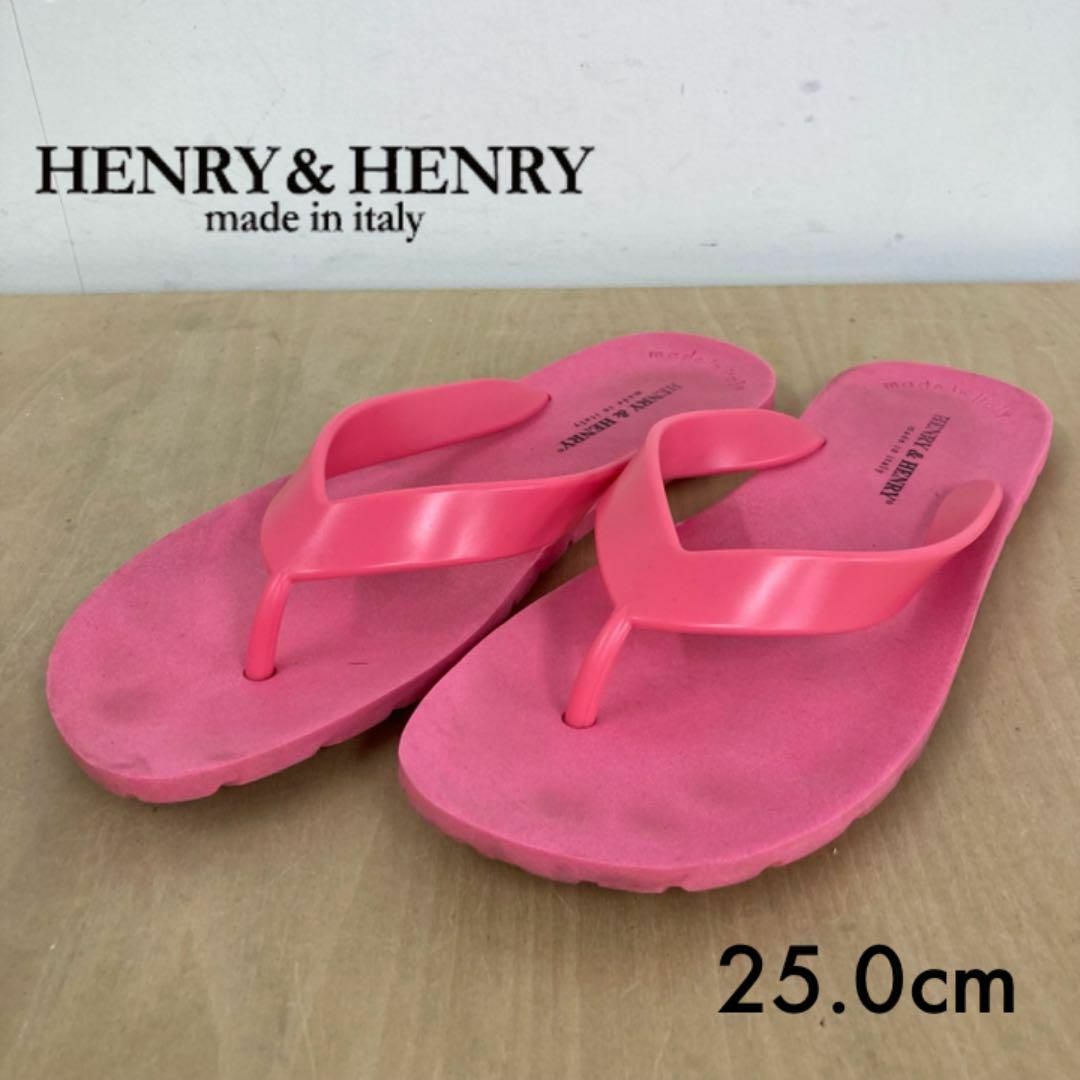 HENRY&HENRY(ヘンリーアンドヘンリー)の※HENRY＆HENRY FUCSIA FLUO 25.0cm レディースの靴/シューズ(サンダル)の商品写真