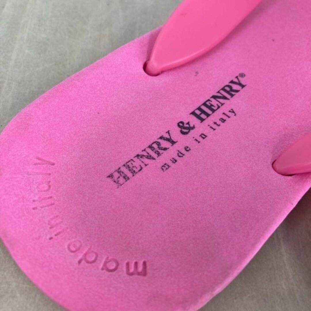 HENRY&HENRY(ヘンリーアンドヘンリー)の※HENRY＆HENRY FUCSIA FLUO 25.0cm レディースの靴/シューズ(サンダル)の商品写真