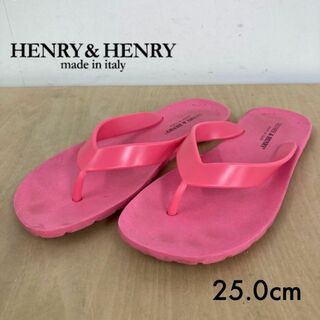 ヘンリーアンドヘンリー(HENRY&HENRY)の※HENRY＆HENRY FUCSIA FLUO 25.0cm(サンダル)