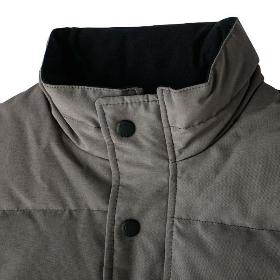 CANADA GOOSE(カナダグース)の新品 カナダグース CANADA GOOSE ダウンベスト ブラックレーベル ギャルソン ベスト コースタル グレー XS メンズのジャケット/アウター(ダウンベスト)の商品写真