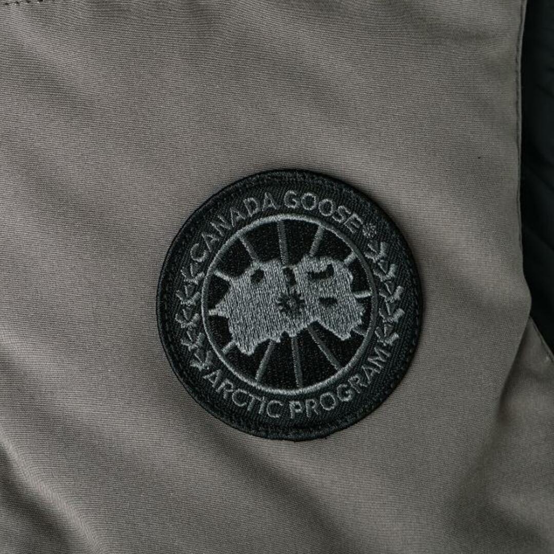 CANADA GOOSE(カナダグース)の新品 カナダグース CANADA GOOSE ダウンベスト ブラックレーベル ギャルソン ベスト コースタル グレー XS メンズのジャケット/アウター(ダウンベスト)の商品写真