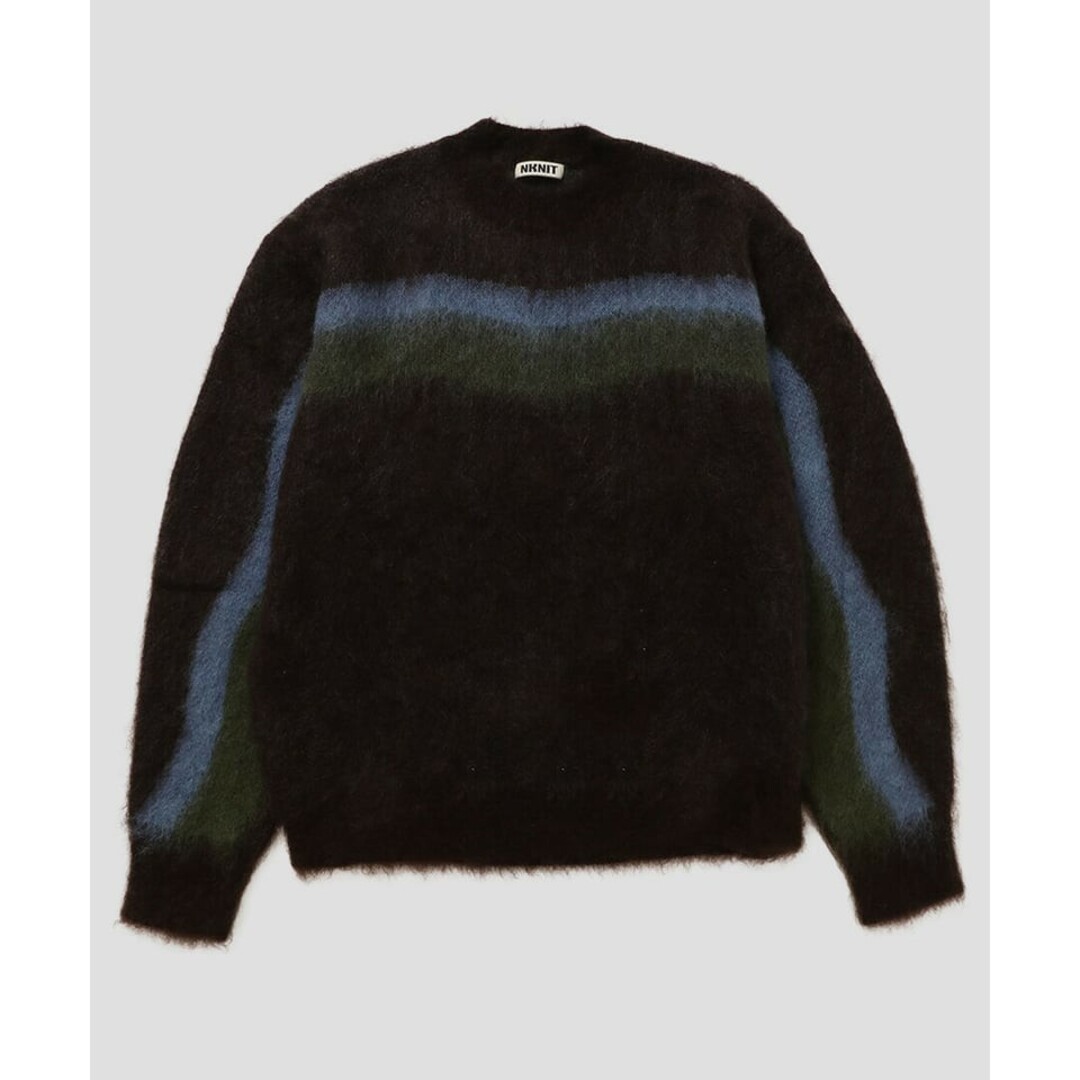 Ron Herman - 新品 NKNIT wave pattern mohair KNIT モヘアの通販 by