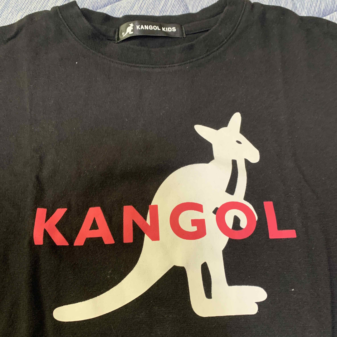 KANGOL(カンゴール)のカンゴール　ワンピース　130 キッズ/ベビー/マタニティのキッズ服女の子用(90cm~)(ワンピース)の商品写真