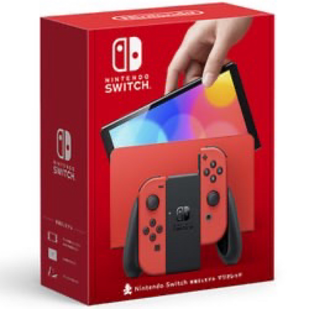 未開封　Nintendo Switch 有機EL マリオレッドレッド系