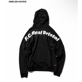 F.C.R.B. - M FCRB 23AW TRAINING TRACK HOODIE BLACKの通販｜ラクマ