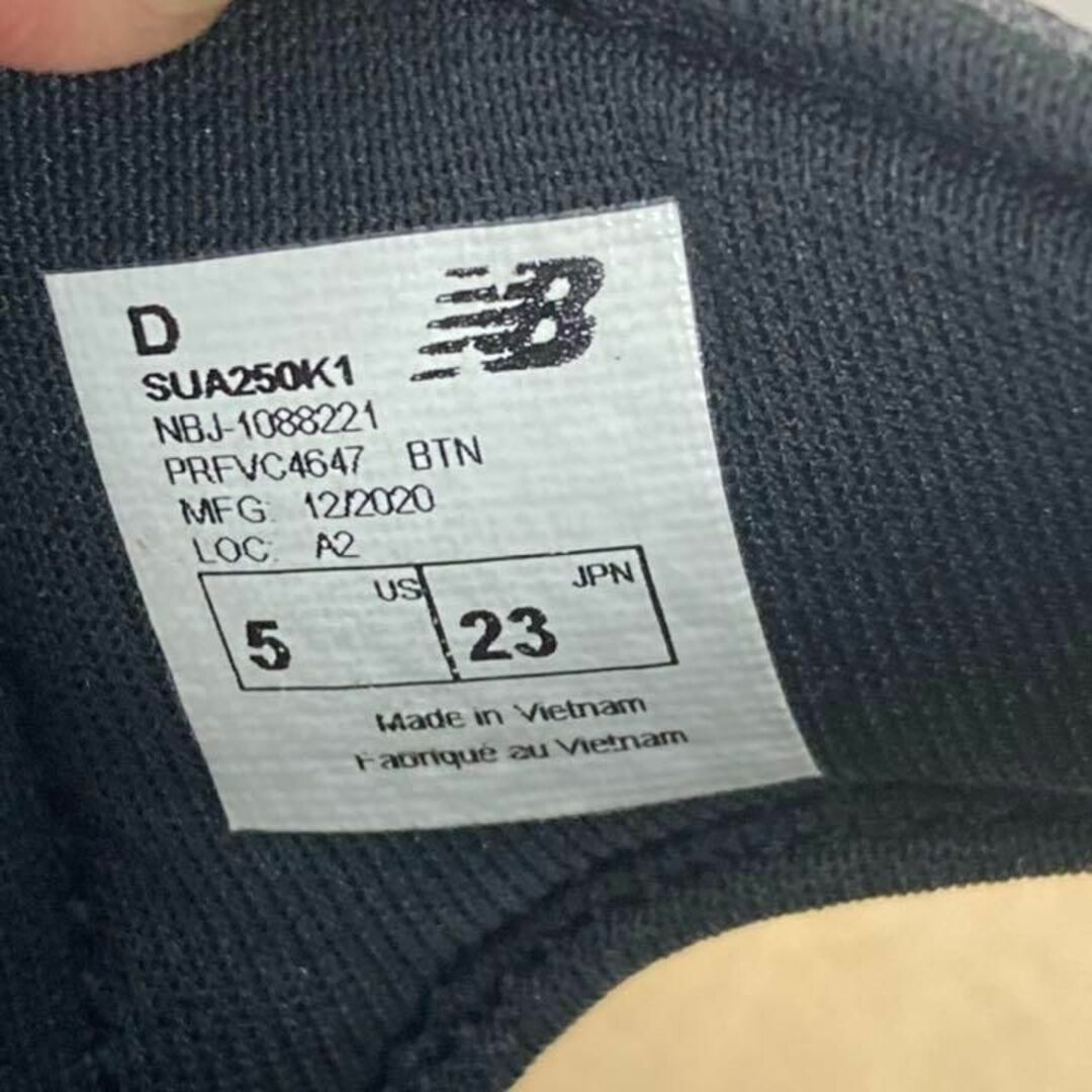 New Balance(ニューバランス)の※NewBalance 250 STRAP（コンフォートサンダル）23.0cm レディースの靴/シューズ(サンダル)の商品写真