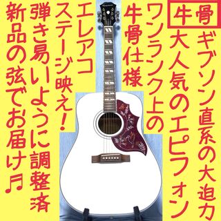 エピフォン ストレート アコースティックギターの通販 15点 | Epiphone