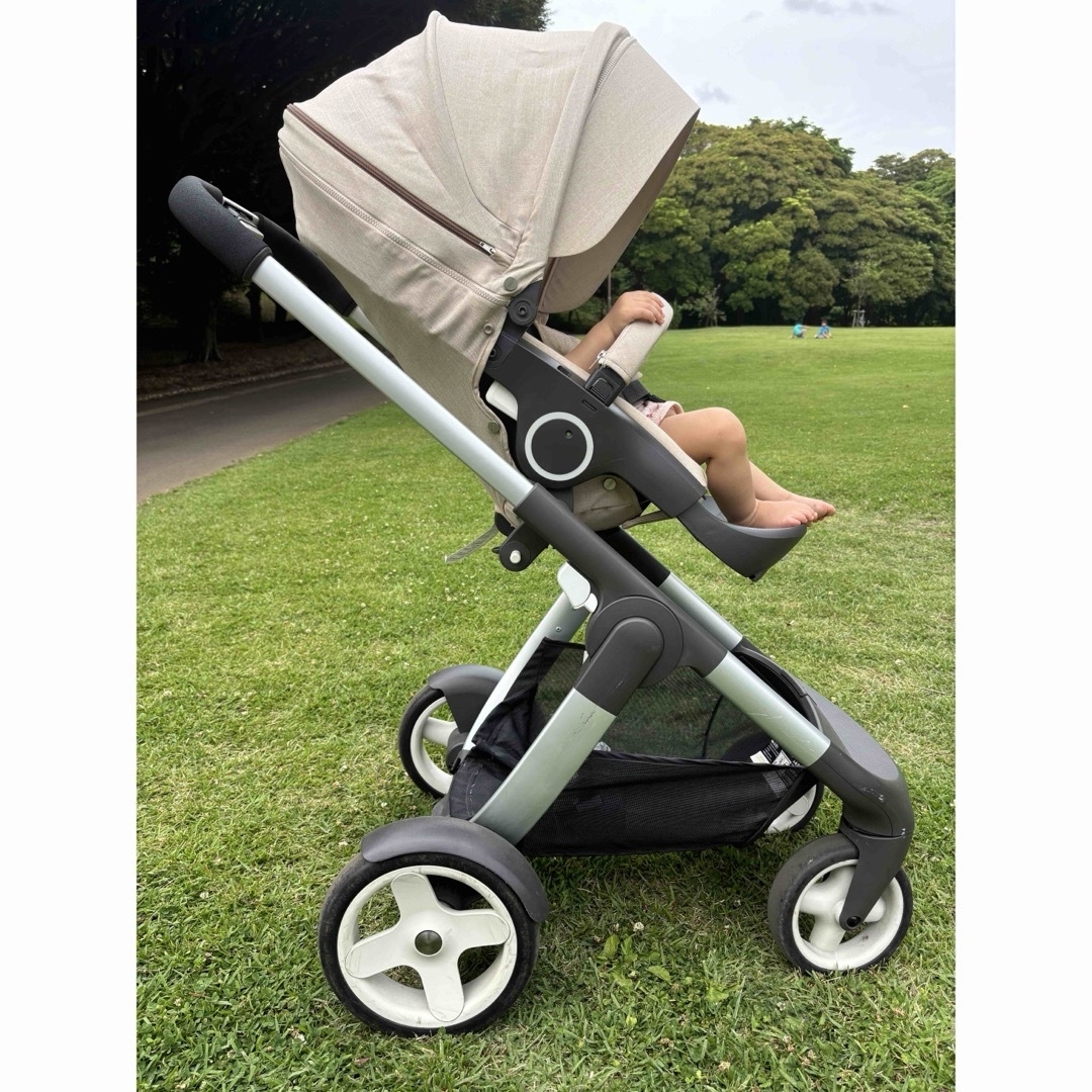 Stokke(ストッケ)の【値下げ交渉OK】ストッケ　ベビーカー　クルージ キッズ/ベビー/マタニティの外出/移動用品(ベビーカー/バギー)の商品写真