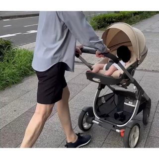 ストッケ(Stokke)の【値下げ交渉OK】ストッケ　ベビーカー　クルージ(ベビーカー/バギー)