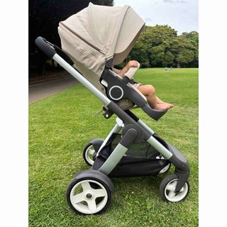 ストッケ(Stokke)の【値下げ交渉OK】ストッケ　ベビーカー　クルージ(ベビーカー/バギー)