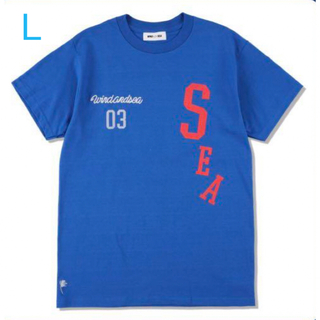 ウィンダンシー(WIND AND SEA)のWIND AND SEA WDS League 03 T-shirts - L(Tシャツ/カットソー(半袖/袖なし))