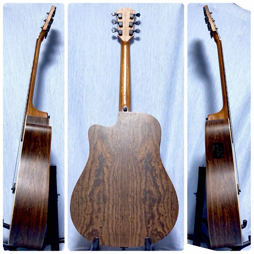 希少☆牛骨☆エレアコ】 LAG GUITARS T270DCE ※生産終了品-