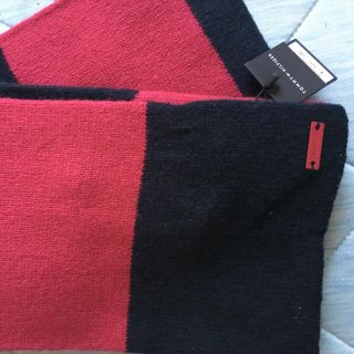 トミーヒルフィガー(TOMMY HILFIGER)の週末セール！！新品 タグ付き トミーヒルフィガー マフラー(マフラー/ショール)