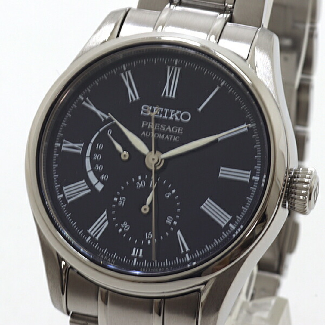 SEIKO セイコー メンズ腕時計 プレサージュ プレステージライン SARW047 青琺瑯ダイヤル 自動巻き