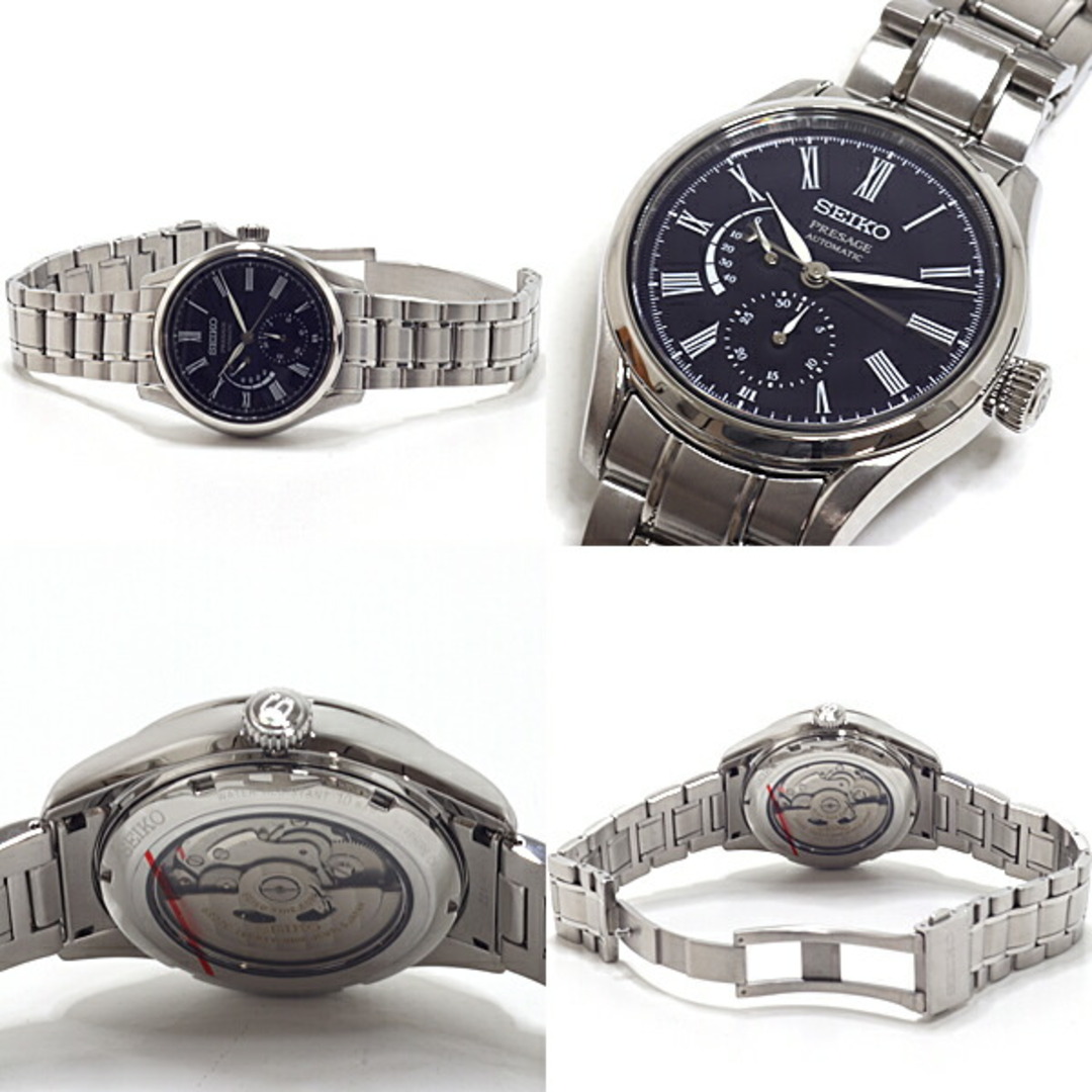 SEIKO セイコー メンズ腕時計 プレサージュ プレステージライン SARW047 青琺瑯ダイヤル 自動巻き