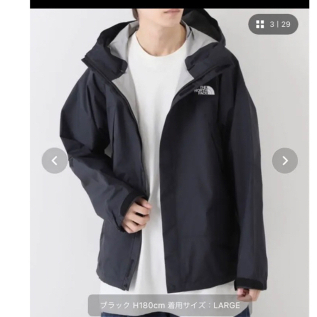 THE NORTH FACE ザノースフェイスドットジャケットメンズ