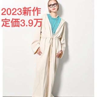 CITYSHOP - 美品♪シティショップ CITYSHOP ロングシャツワンピース