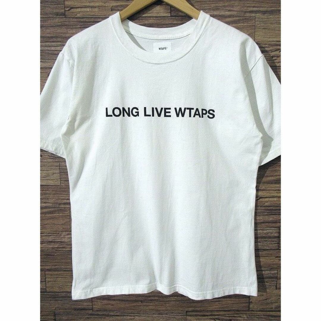 極美 WTAPS ダブルタップス LONG LIVE WTAPS LLW TEE