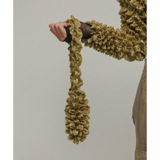【ゴールド（90）】【KUNO*MTOR】ARIMATSUSHIBORI SHOLDER BAG(ショルダーバッグ)
