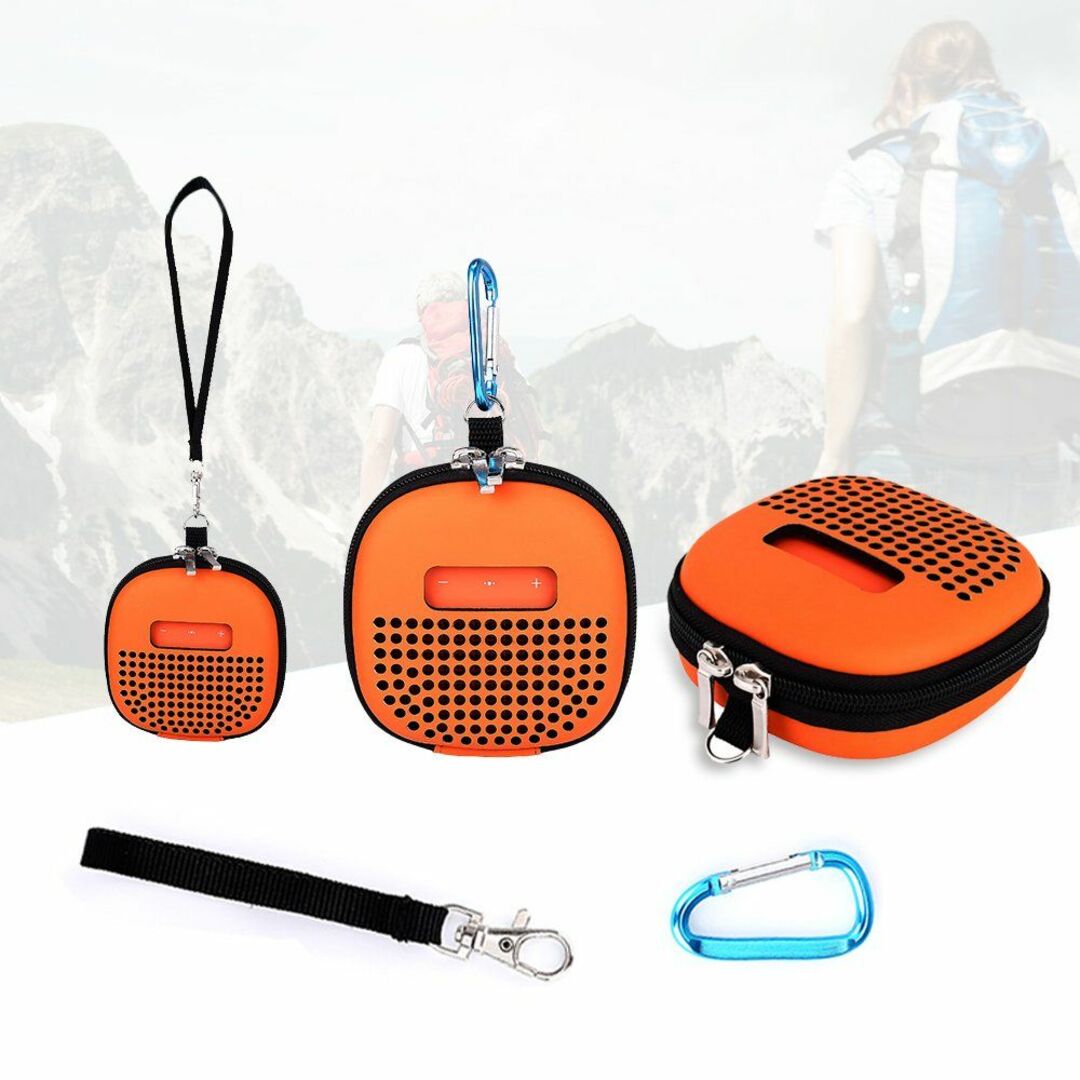 【色: Microcase-Orange】衝撃吸収 Bose Soundlink