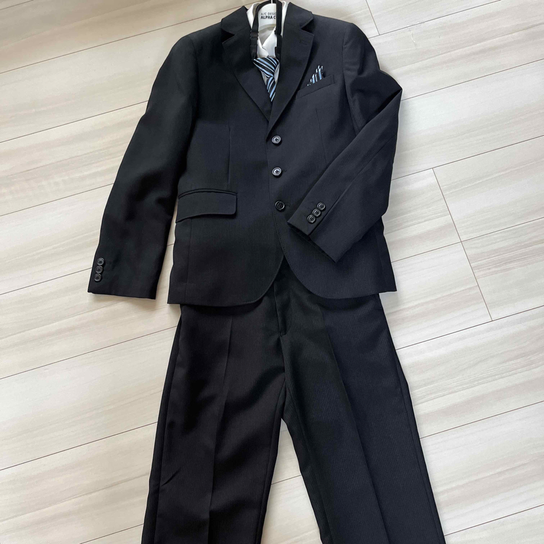 セレモニースーツ　140  入学、卒業 キッズ/ベビー/マタニティのキッズ服男の子用(90cm~)(ドレス/フォーマル)の商品写真