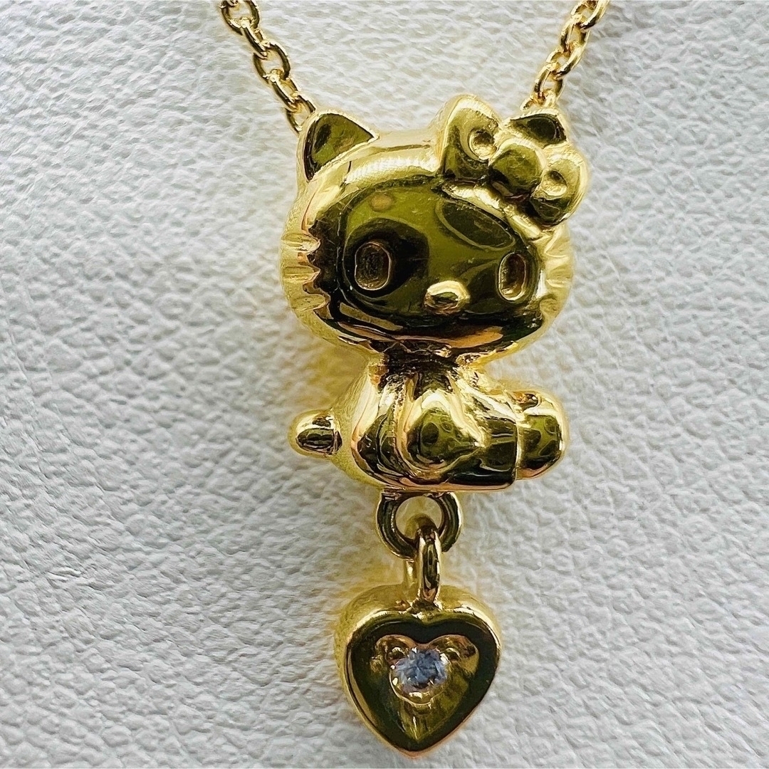 K18 TASAKI×hello kitty ダイヤネックレス宝石