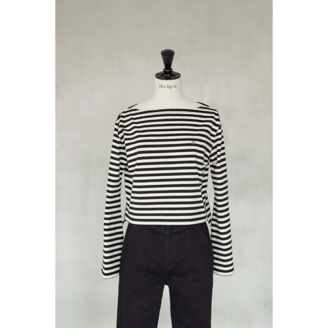 Her lip to - herlipto French Striped Top の通販 by ange's shop