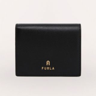 フルラ(Furla)のFURLA♡CAMELIA コンパクト財布 S Nero(財布)