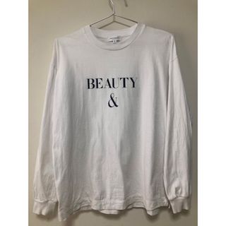 ビューティアンドユースユナイテッドアローズ(BEAUTY&YOUTH UNITED ARROWS)の美品　ロンT(Tシャツ(長袖/七分))